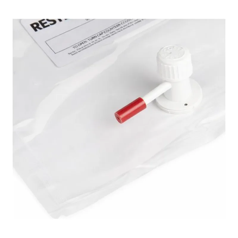 Restek Gas Sampling Bag, ALTEF, 25L, 18inx24in w/polypropylene combo valve & septum, 1 eyelet, 5-