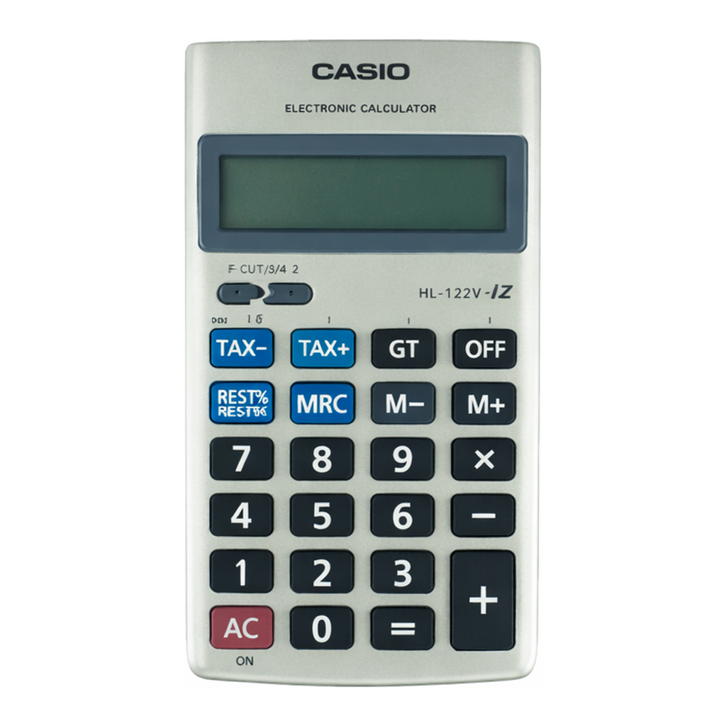 Daihan Science CASIO Practical Electronic Calculator, 2-way Power, 12 & 14DigitIdeal for Offic