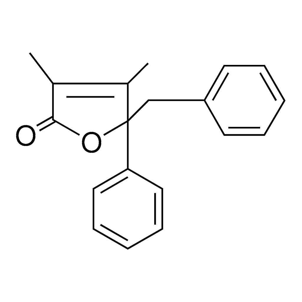 Merck 5,5-DIBENZYL-3,4-DIMETHYL-5H-FU-