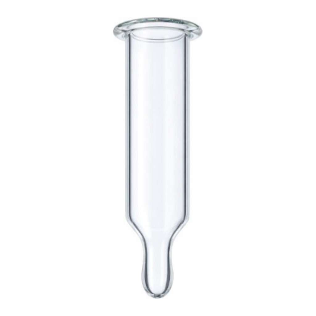 Restek Versa Vial, 250uL Glass Insert w/Glass Flange, 100pk