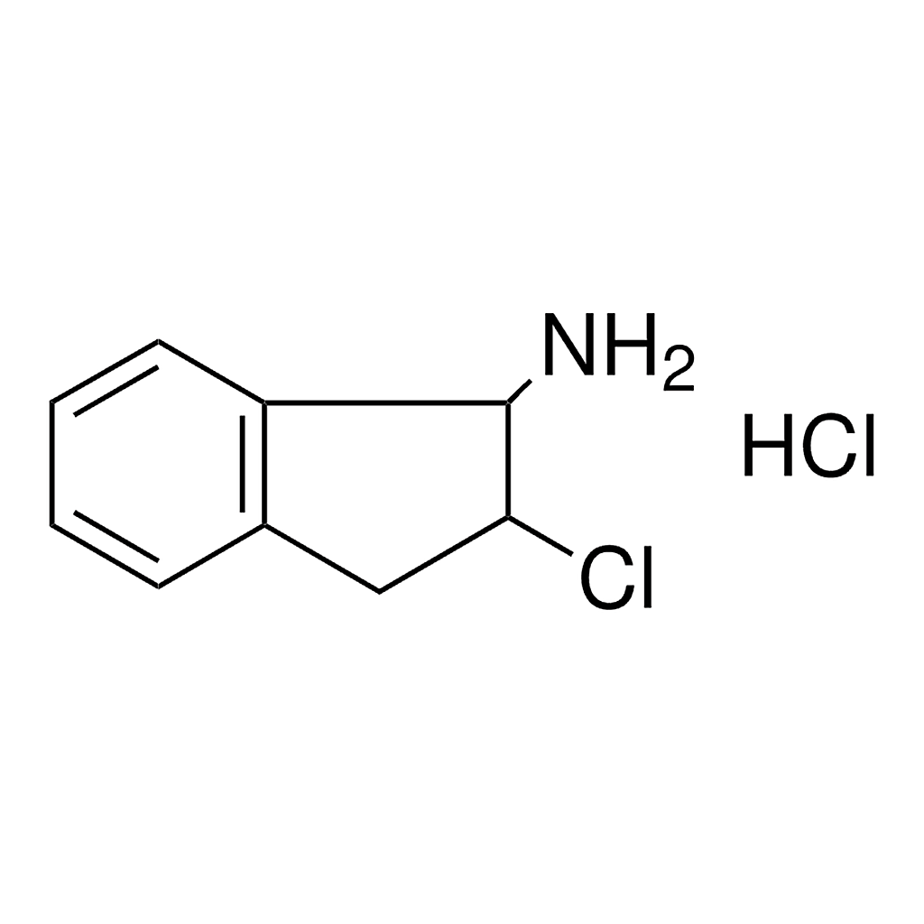 Merck 2-CHLORO-INDAN-1-YLAMINE, HYDROC-