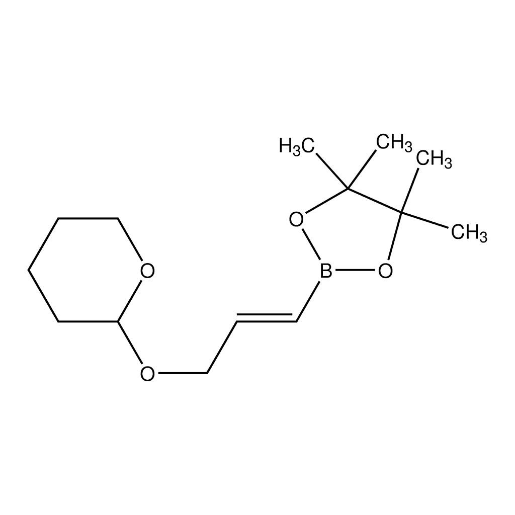 Merck trans-2-[3-(4,4,5,5-tetramethyl-1,3,2-dioxaborolan-2-yl)allyoxy]tetrahydropyran