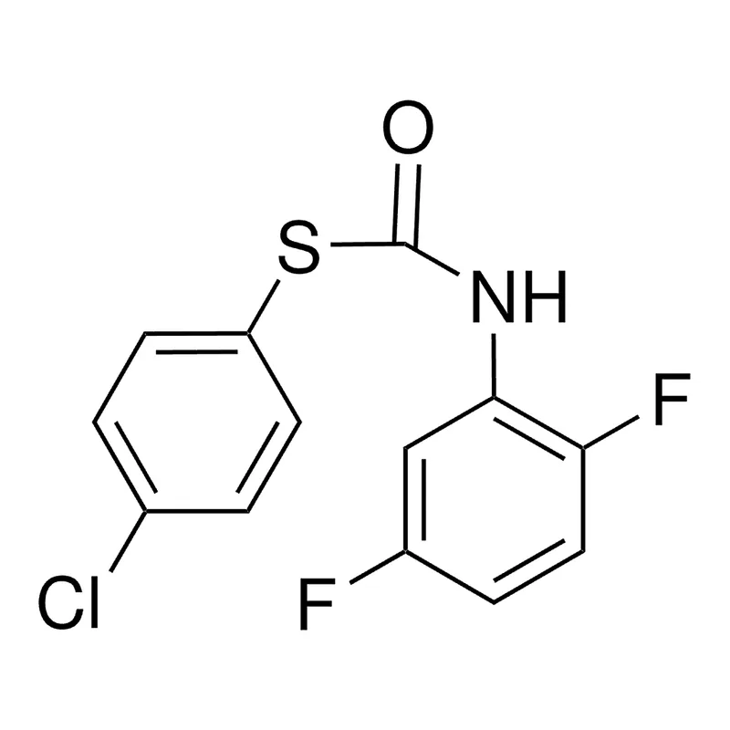 Merck S-(4-CHLOROPHENYL) N-(2,5-DIFL - 50 MG&