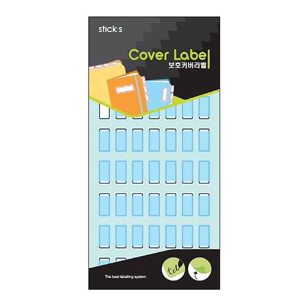 OFFICENEX 보호견출지 20-4024B 청색(10*21 13장)