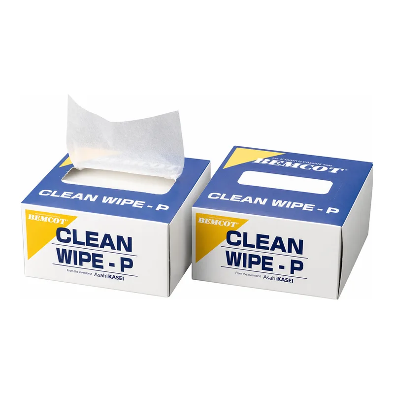 AS ONE BEMCOT® CLEAN Wipe-P, 벰코트®클린와이퍼 P