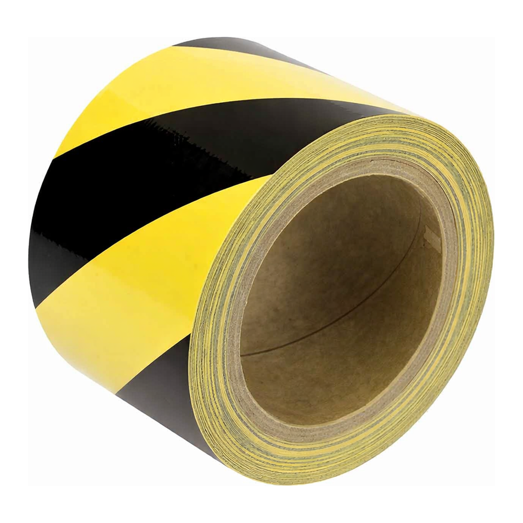 Brady Warning Stripe and Check Tape