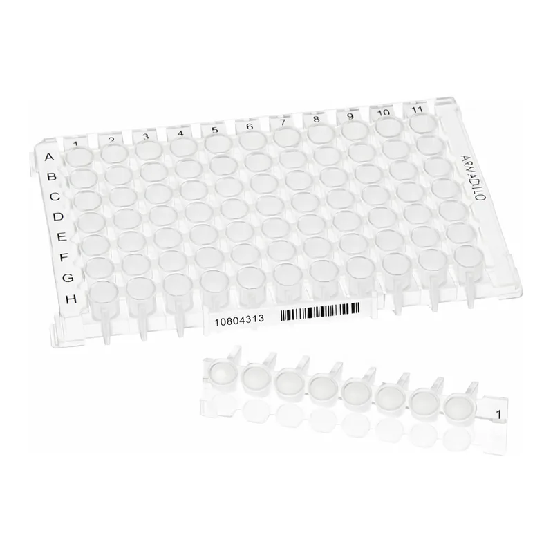 Thermo Fisher Scientific Armadillo PCR Strip Plate, 96 well, clear