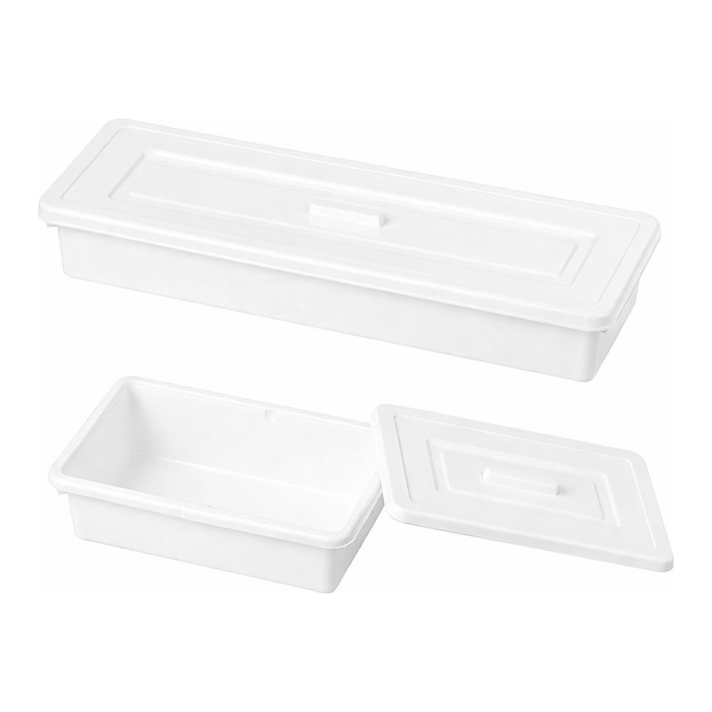 AS ONE PP Tray (with Lid), PP 트레이 (뚜껑있음)