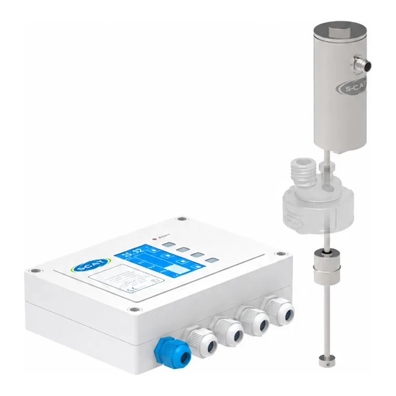 Continuous level control