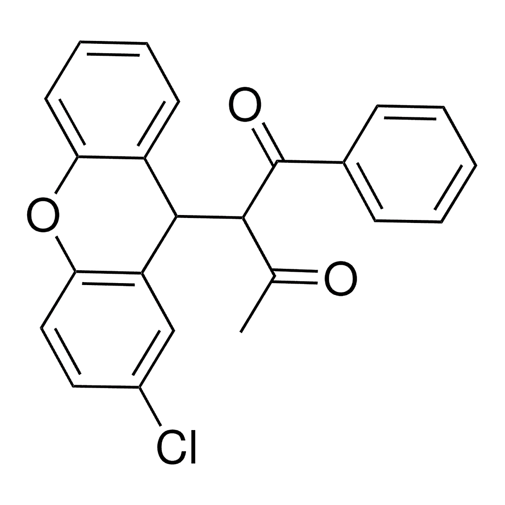 Merck 2-(2-CHLORO-9H-XANTHEN-9-YL)-1- - 10MG &