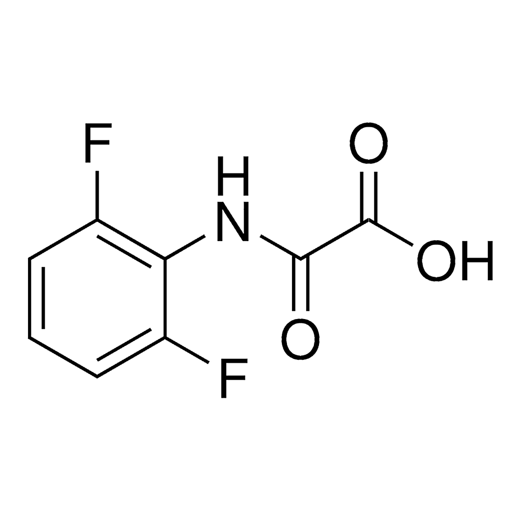 Merck 2,6-Difluoroanilino(oxo)acetic acid