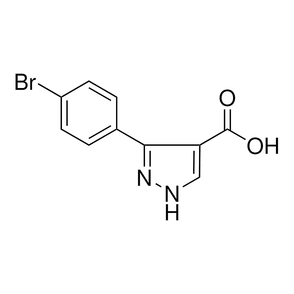 Merck 3-(4-BROMOPHENYL)-1H-PYRAZOLE-4