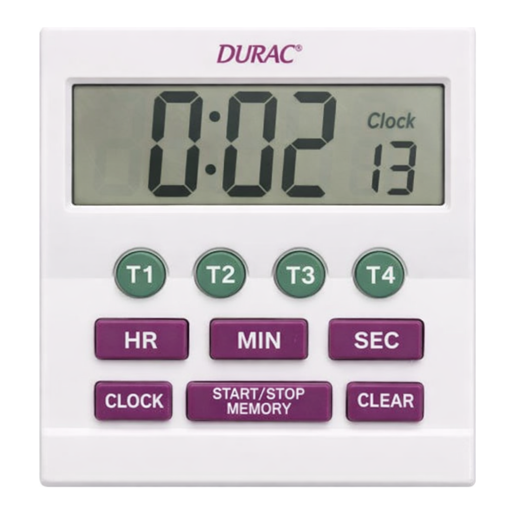 Merck SP Bel-Art(R) Durac(R) 4-Channel Electronic Timer and Clock