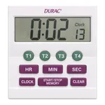 Merck SP Bel-Art(R) Durac(R) 4-Channel Electronic Timer and Clock