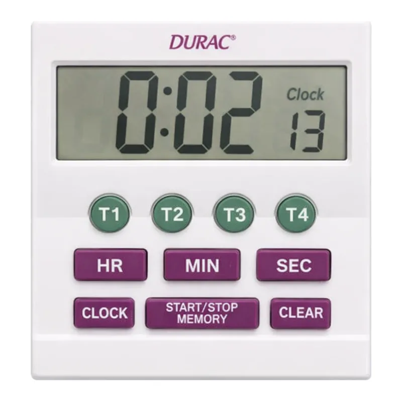Merck SP Bel-Art(R) Durac(R) 4-Channel Electronic Timer and Clock