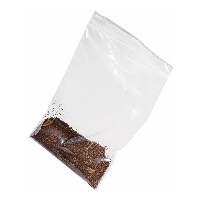 Thermo Fisher Scientific Zip-Lip Low-Density Polyethylene Bag, 4 x 6 in.