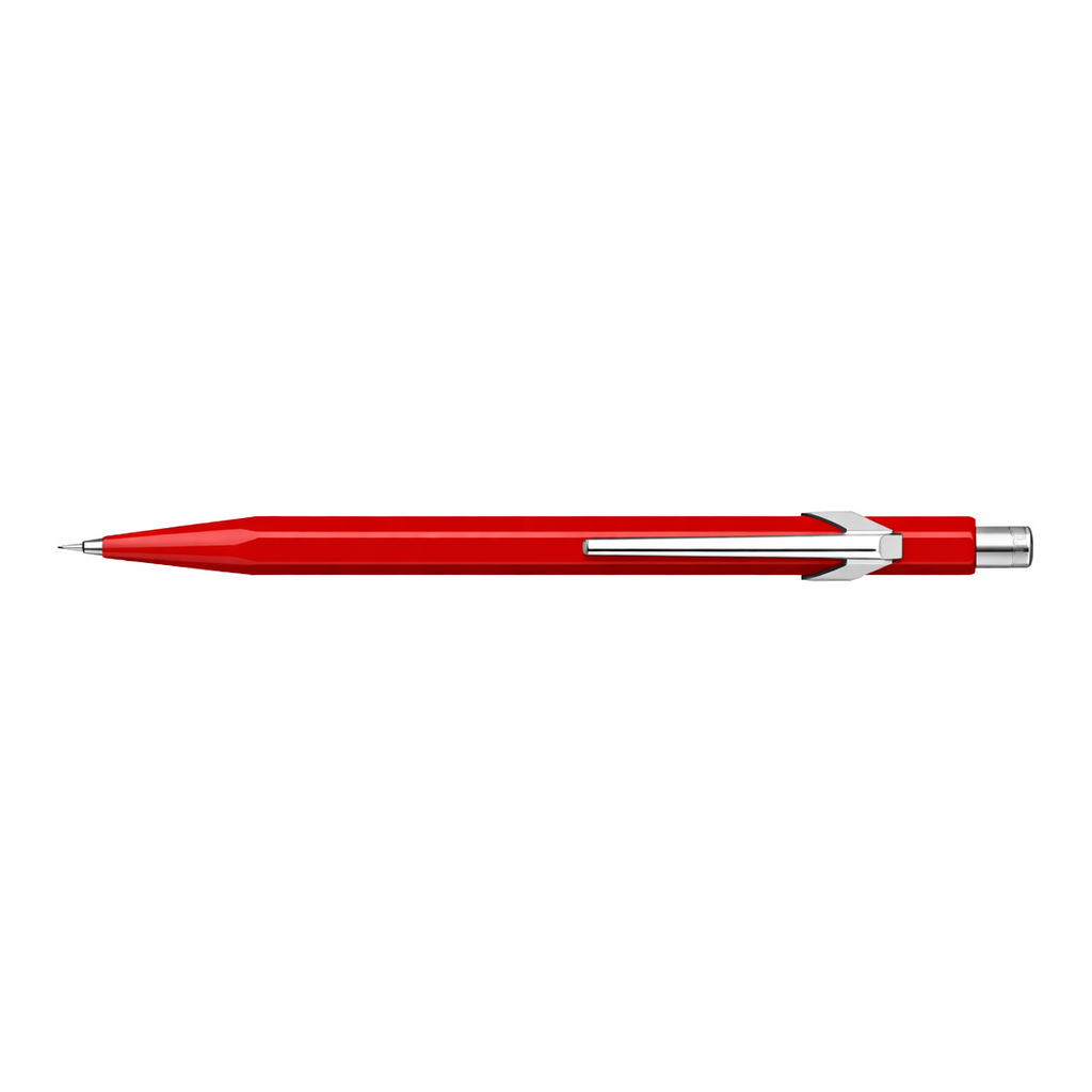 OFFICENEX 까렌다쉬 849(844) 메탈 샤프 레드 0.5mm
