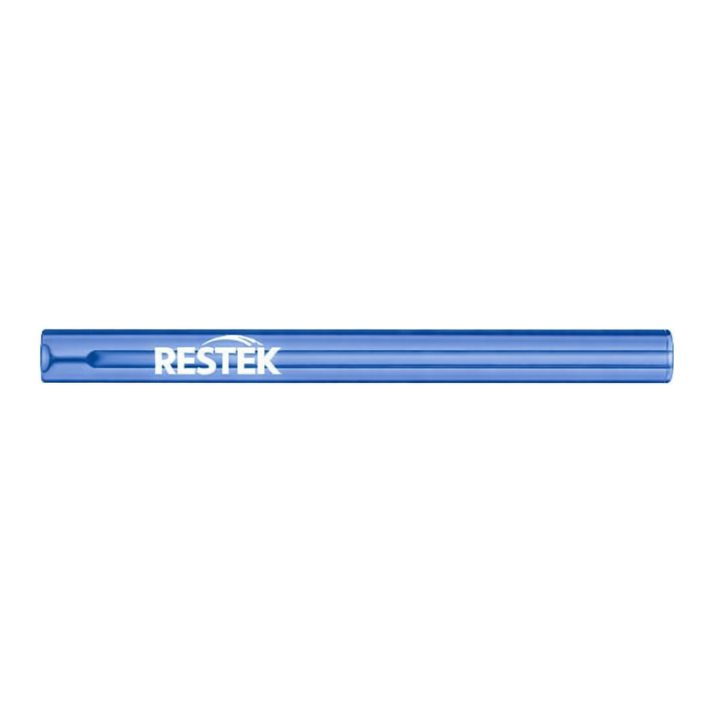 Restek Topaz Liner, Splitless, Single Taper Gooseneck w/Wool 2mm x 6.5 x 78.5 for Agilent GCs 5-p