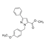 Merck Methyl 1-(4-methoxybenzyl)-3-phenyl-1H-pyrazole-5-carboxylate