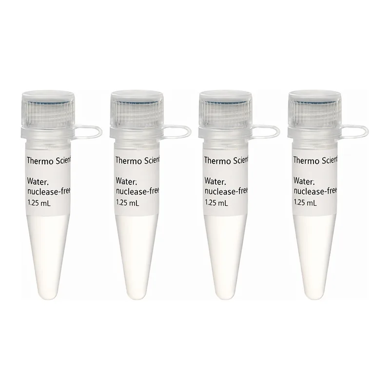 Thermo Fisher Scientific Water, nuclease-free, 4 x 1.25 mL