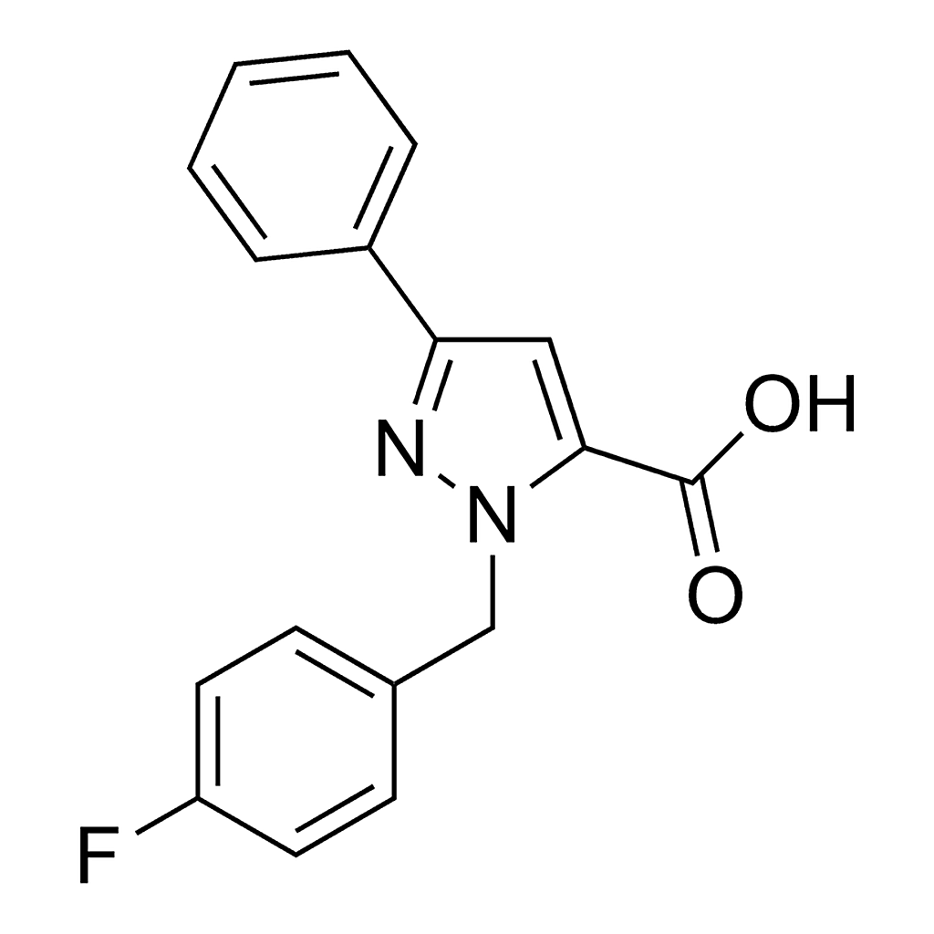 Merck 1-(4-Fluorobenzyl)-3-phenyl-1H-pyrazole-5-carboxylic acid