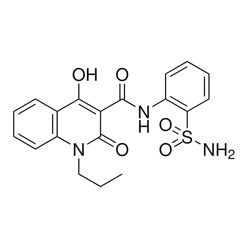 Merck 4-HO-2-OXO-1-PR-1,2-2H-QUINOLI - 25 MG&