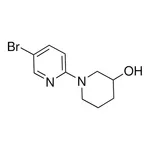 Merck 1-(5-Bromopyridin-2-yl)piperidin-3-ol