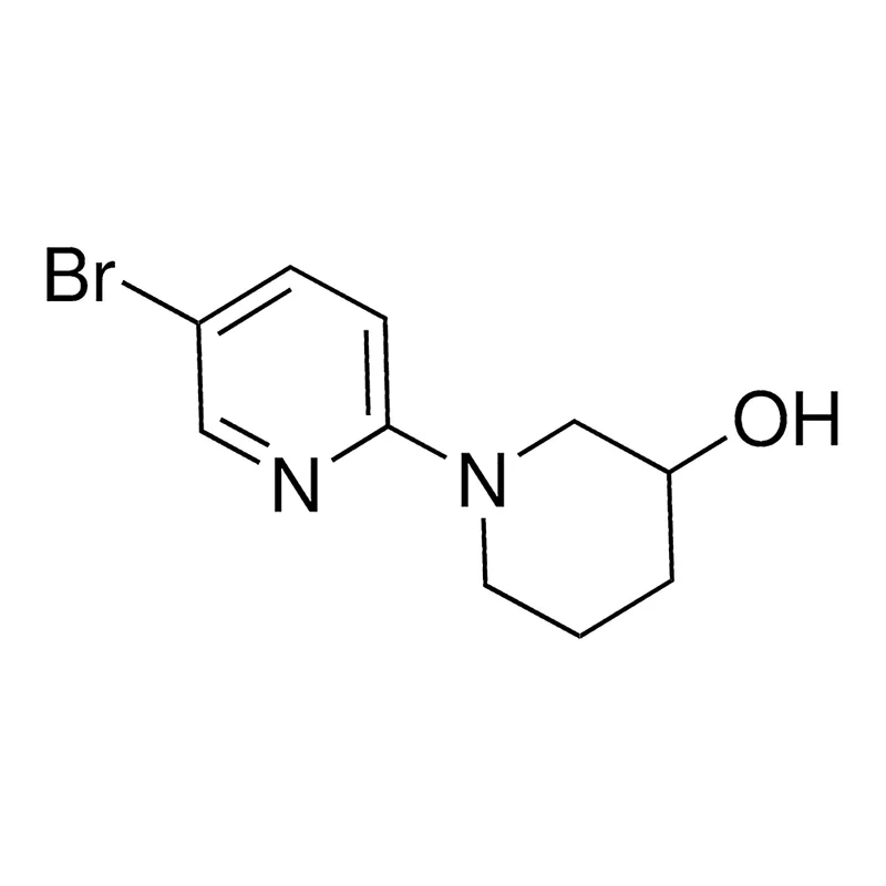 Merck 1-(5-Bromopyridin-2-yl)piperidin-3-ol