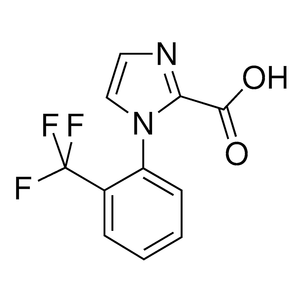 Merck 1-(2-trifluoromethylphenyl)-imidazole-2-carboxylic acid