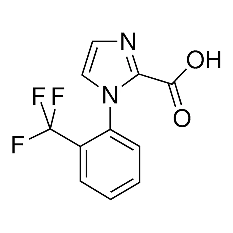 Merck 1-(2-trifluoromethylphenyl)-imidazole-2-carboxylic acid