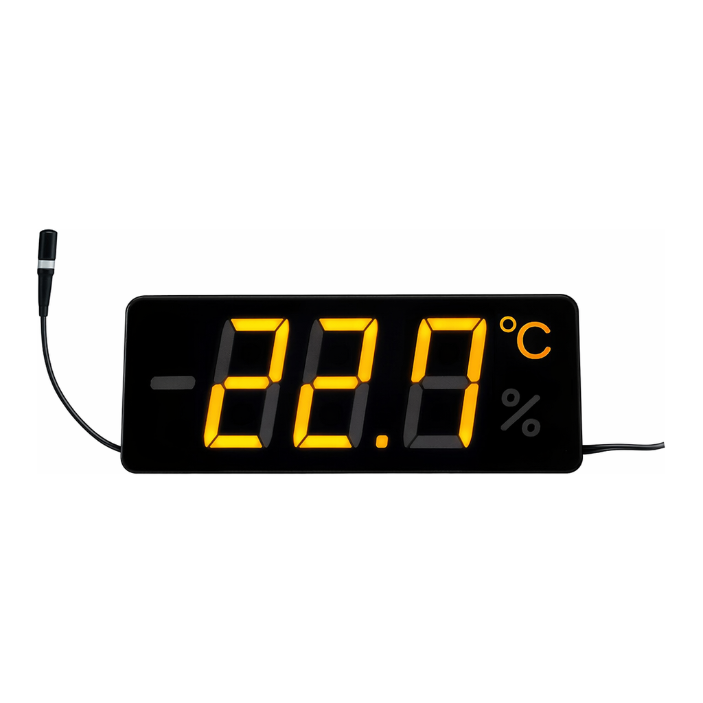 AS ONE Thin Temperature Indicator, 슬림형 온습도 표시기