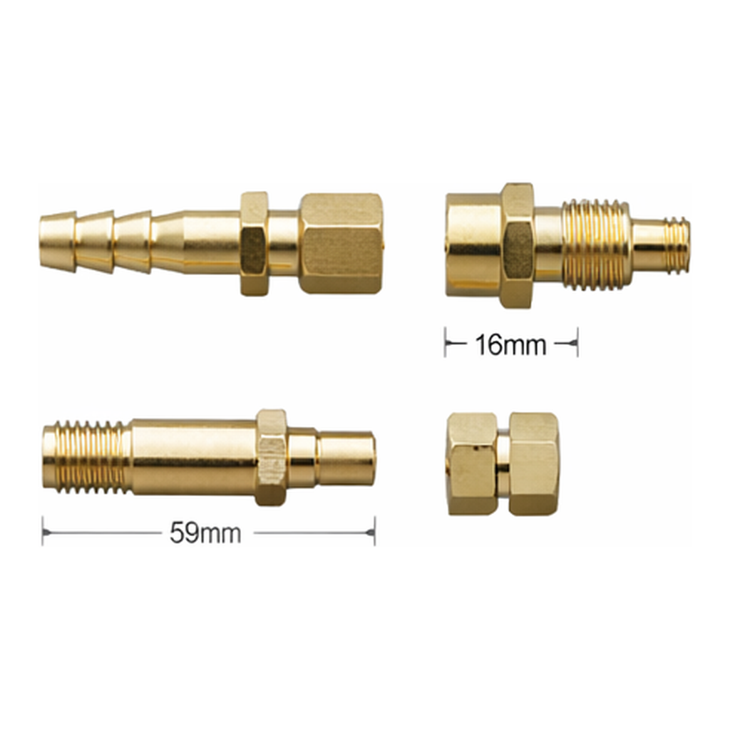 Daihan Science 가스 조정기 부품(CO2, OX), Parts for Gas Regulator