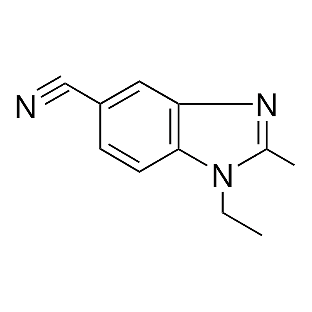 Merck 5-CYANO-1-ETHYL-2-METHYLBENZIMI-