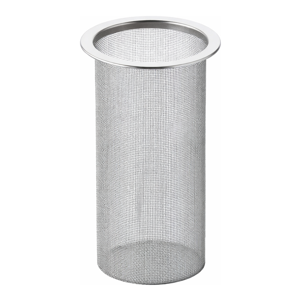 AS ONE Cylindrical Liquid Strainer, 액체 여과통