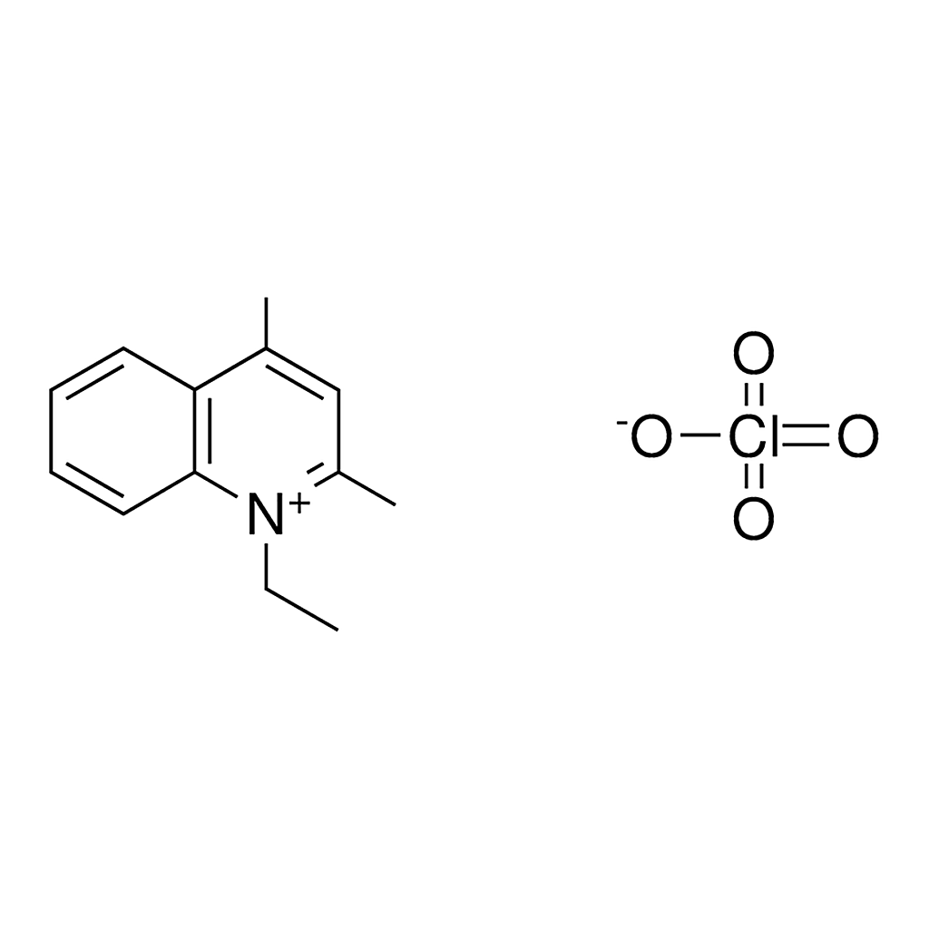 Merck 2,4-DIMETHYL-1-ETHYLQUINOLINIUM