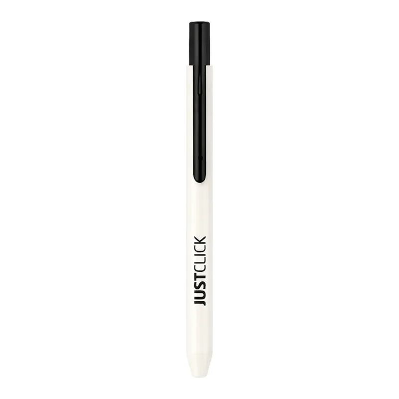 OFFICENEX 저스트클릭 네임펜S 흑색(0.7mm/모리스)