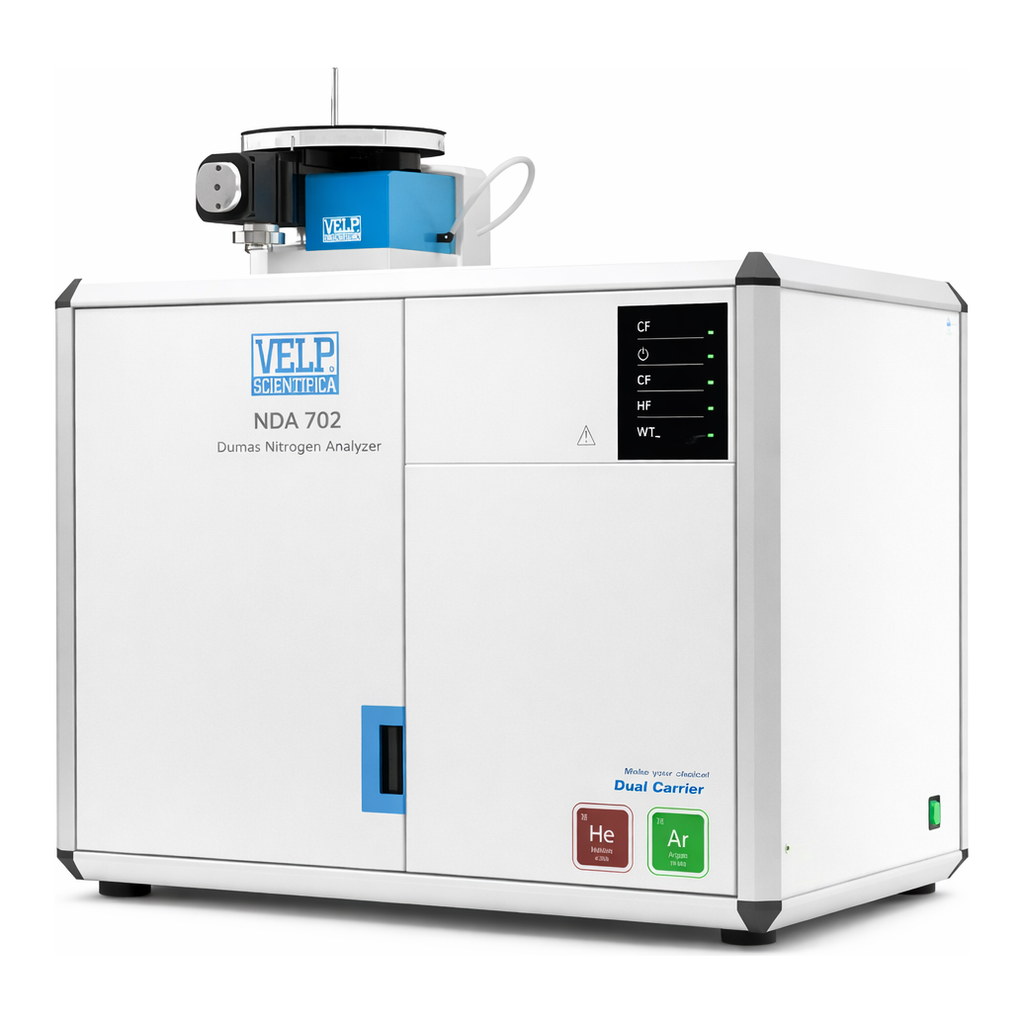 VELP NDA 702 Dumas Nitrogen Analyzer