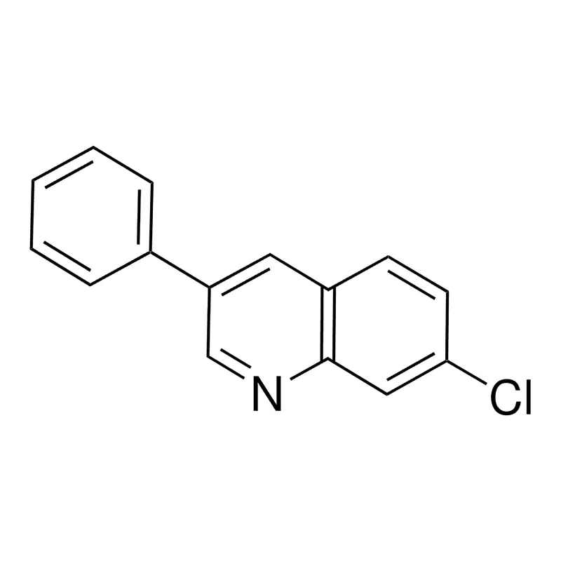Merck 7-CHLORO-3-PHENYLQUINOLINE-