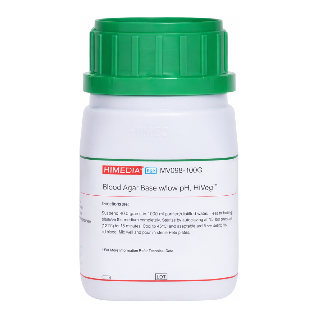 Himedia Blood Agar Base w/ low pH, HiVeg
