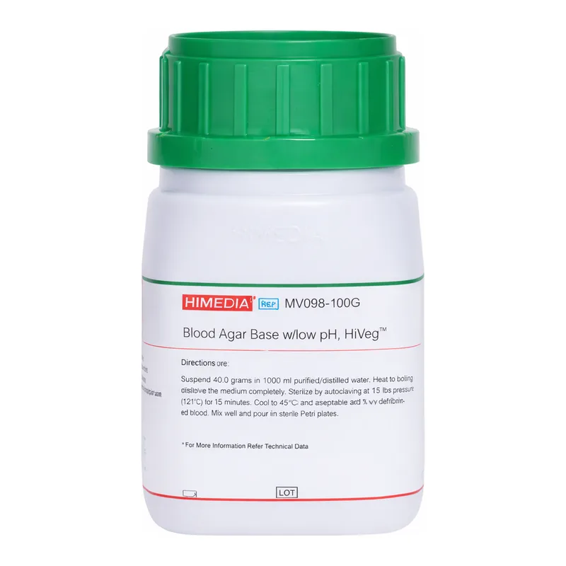 Himedia Blood Agar Base w/ low pH, HiVeg