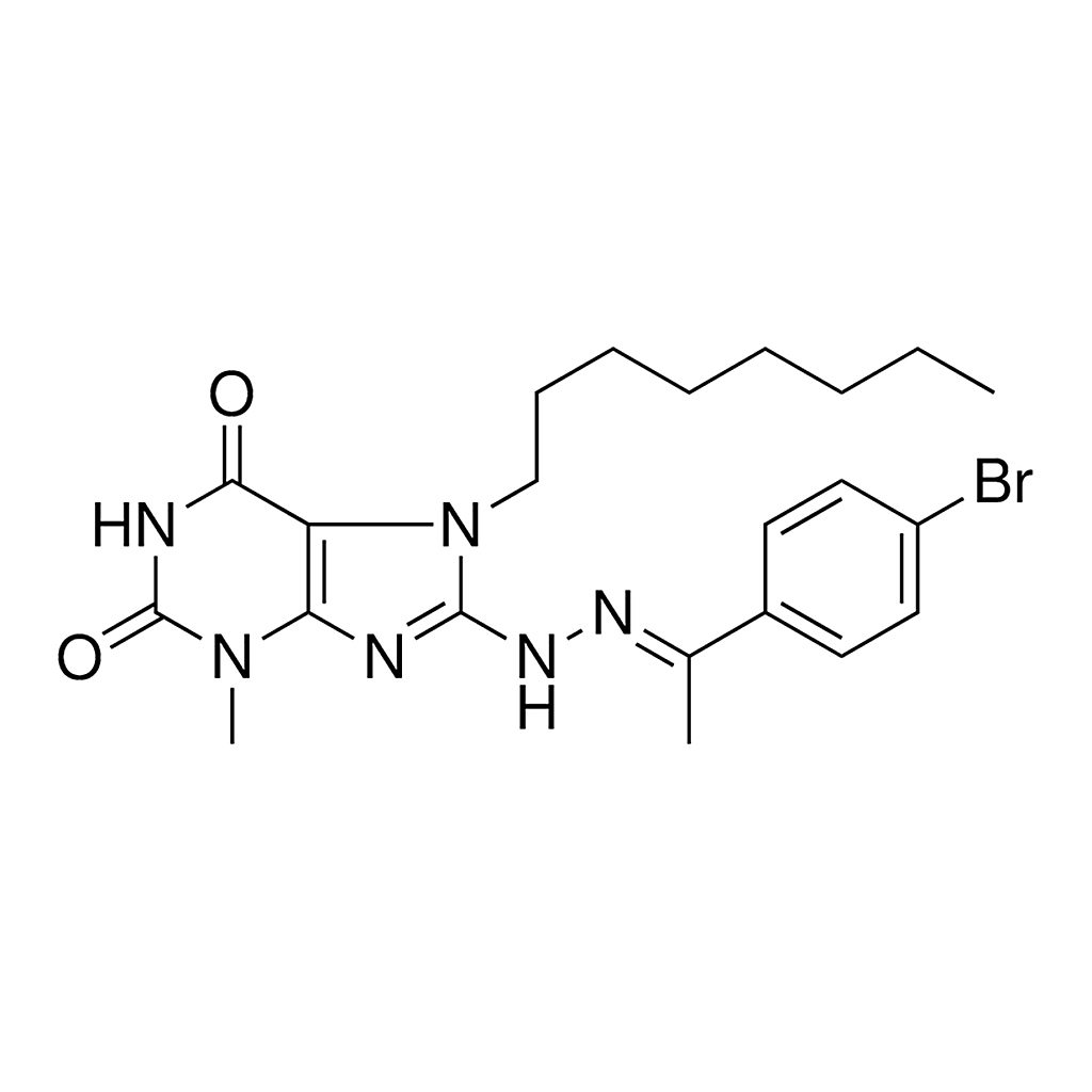 Merck 8-(N'-1-(4-BR-PH)-ETHYLIDENE - 10 MG&