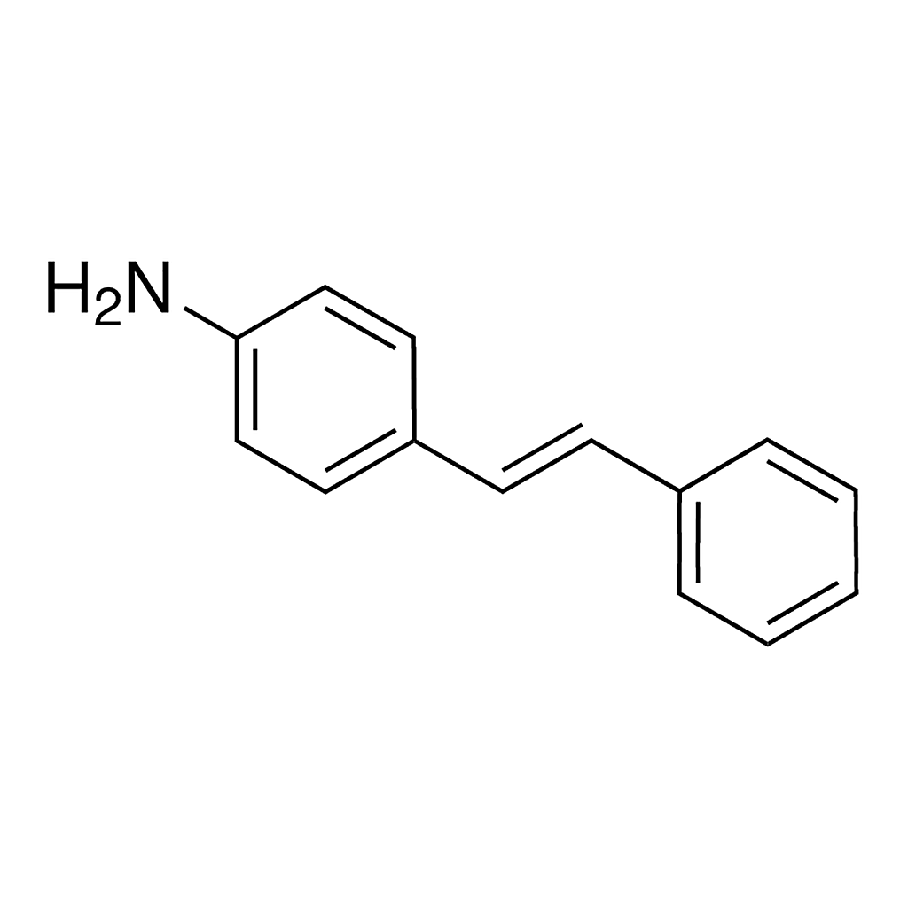 Merck 4-[2-Phenylethenyl]aniline