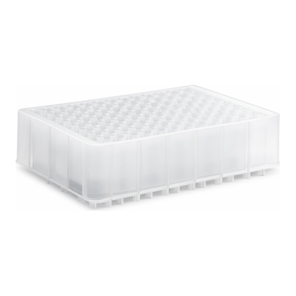 Waters 20-45 μm polypropylene filters in 96-well plates, 1.5 - 1.7 mL per well