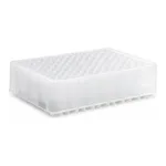 Waters 20-45 μm polypropylene filters in 96-well plates, 1.5 - 1.7 mL per well