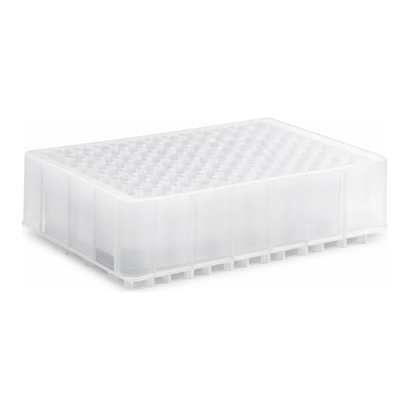 Waters 20-45 μm polypropylene filters in 96-well plates, 1.5 - 1.7 mL per well