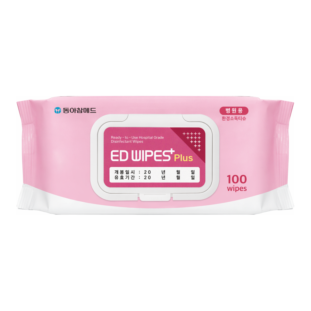 동아참메드 ED WIPES PLUS 환경소독티슈