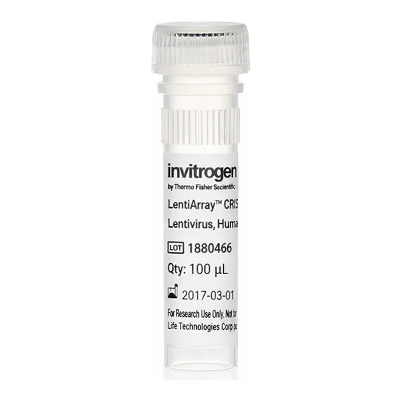 Thermo Fisher Scientific LentiArray CRISPR Positive Control Lentivirus, human HPRT, with GFP, 100 mL