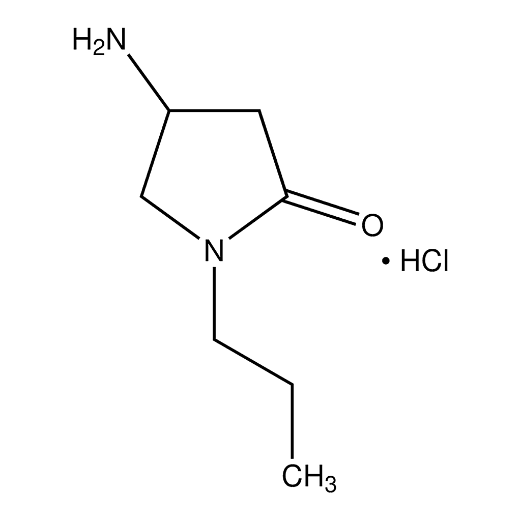 Merck 4-Amino-1-propylpyrrolidin-2-one hydrochloride