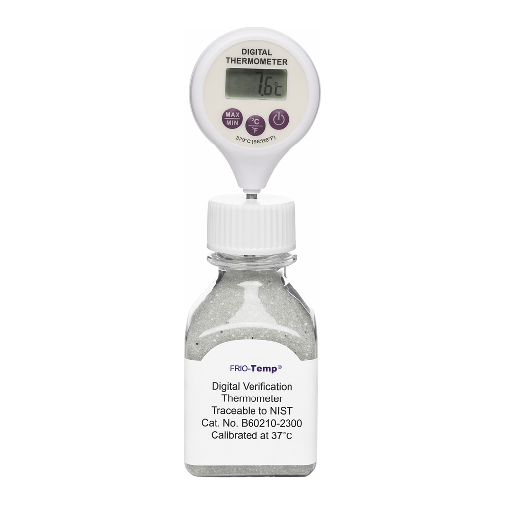 Merck SP Bel-Art(R) H-B Frio-Temp(R) Calibrated Electronic Verification Lollipop Stem Thermometer