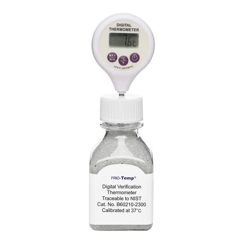 Merck SP Bel-Art(R) H-B Frio-Temp(R) Calibrated Electronic Verification Lollipop Stem Thermometer